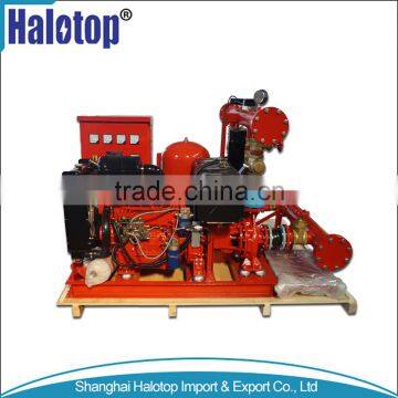 DIESEL ENGINE PUMP SET FOR FIRE FIGHTING