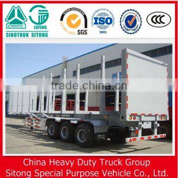 Timber Trailer Wood Transport Trailer Logging Transport Semi Trailer photo-5