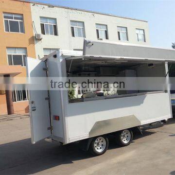 Catering Trailer Mobile Kitchen Truck Trailer Fast Food Trailer photo-4