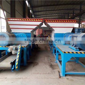 Big Capacity Strong Metal Drum Tin Can Shredder With Double Shaft photo-2