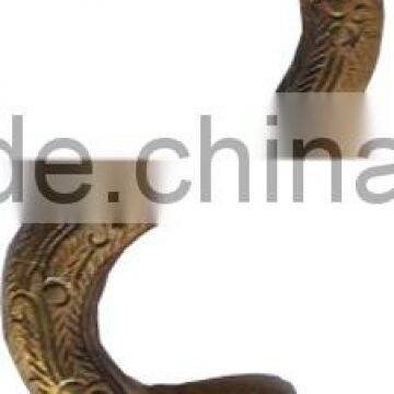 Brass Snake Sculpture photo-2