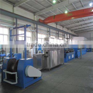 Large Wire Flux Cored Welding Wire Fine Copper Wire Drawing Machine photo-5