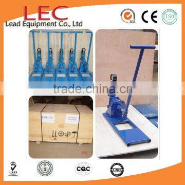 LHG-10 Chinese Hand Operate Cement Grouting Injection Hand Pump for Sale photo-3