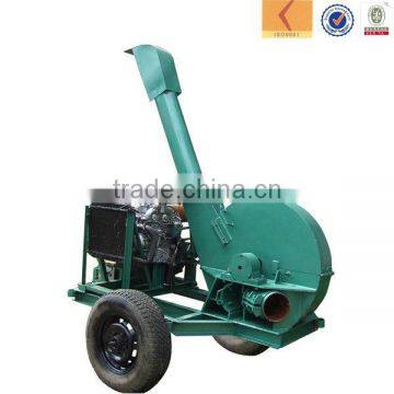 diesel wood crusher machine