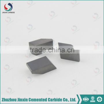 Carbide brazed tips and carbide indexable inserts E types ISO standard