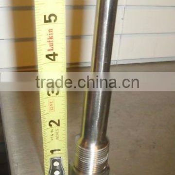 304 STAINLESS STEEL THERMOWELL 3/4"NPT 6"L x 1/2" DIA