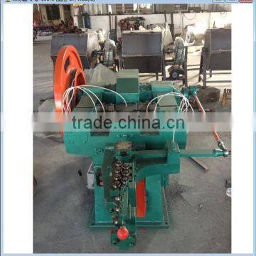 factory manufacturer automatic steel nail production machine