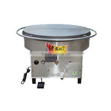 2014 new 900mm stainless steel gas crepe maker machine