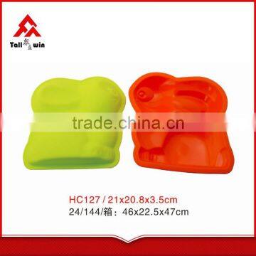 4 Silicone Ball Shape Cake Molds photo-2