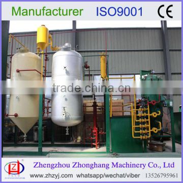 palm double screw oil refine equipment production line