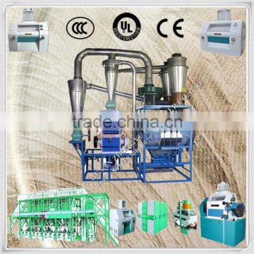 Flour Mill Wheat Flour Milling Machines Flour Milling Machine Small Production Line photo-5