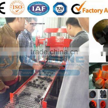 High productivity and favorable applicability shisha charcoal sticks extruding machines