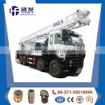 HFT400 truck mounted drilling rig truck mounted and rotary drilling rig