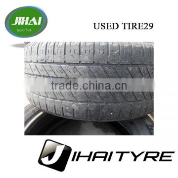 used passenger car tyre 13- 21 inch