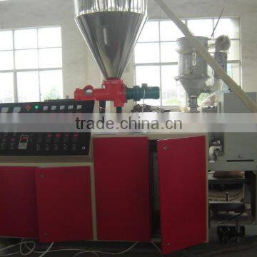 Corrugated pipe production line plastic pipe making machinery