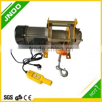 ELECTRIC MOTOR OVERHEAD GARAGE CRANE photo-2