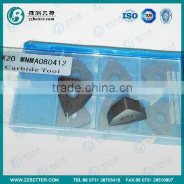 Cermet Carbide /ceramet Carbide/ Ceramic Carbide Milling Tools photo-5