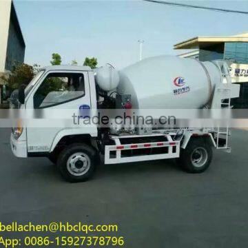 6 Wheels 2.5 Cubic Meters Mini Concrete Mix Truck photo-4
