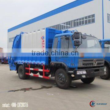 170hp 4*2 DONGFENG Garbage Compression truck 8 ton