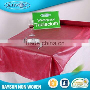 Wholesale Factory Disposable Nonwoven Waterproof Tablecloths photo-4