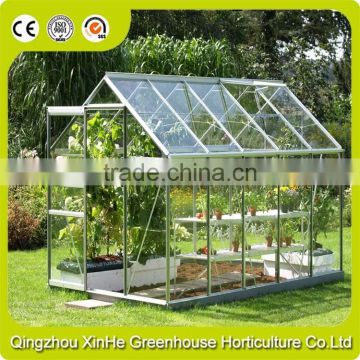 top high quality Glass greenhouse for sale