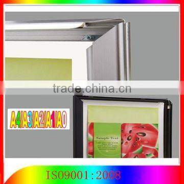 aluminum extrusion snap frame