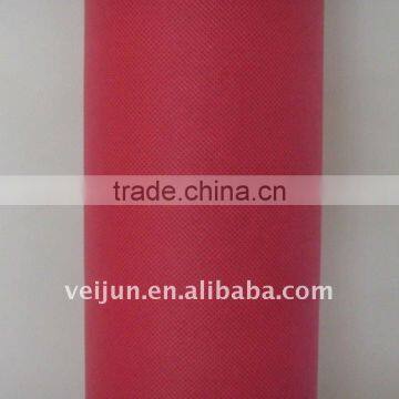 Red High quality P.P Spun Bonded Non-woven Fabric