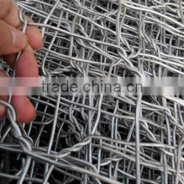 Rock Wall Mesh Gabion wire mesh with Geotextile Cloth