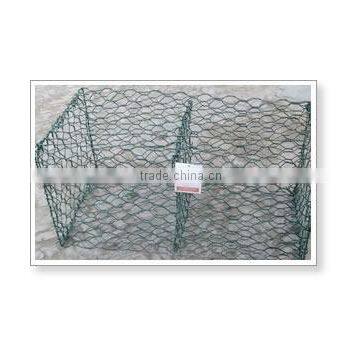 Hongda Supply 8x10 Galvanized and PVC Coated Heavy Gabion Boxes (factory direct)