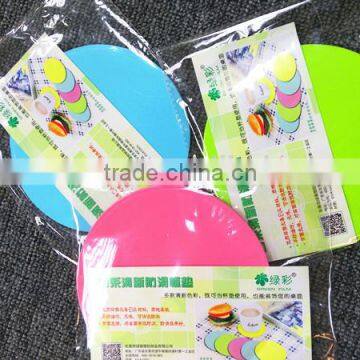 Tea Cup Plastic Coasters for Drink