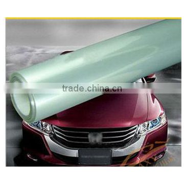 Scratch protection film/ PE auto plastic protective film