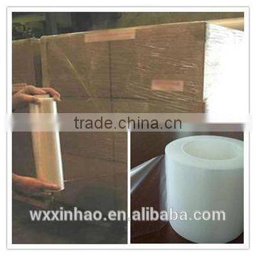 Manual polyethylene film stretch wrap film