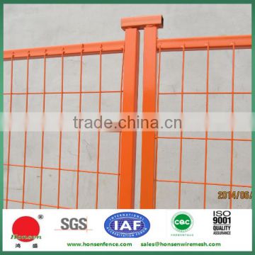 Anping hongsheng Factory High Quality Galvanized Portable Welded Mesh Temporary Fence Panel Hot Sale For Construction Site