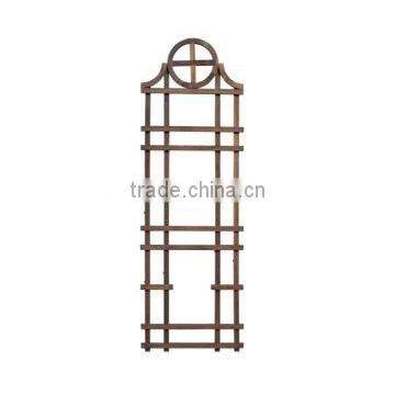 Garden Decor Circle Top Lattice