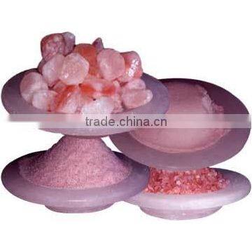 Organic Himalayan crystal salt DEEP PINK