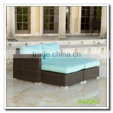 Audu Oval Wicker Outdoor Lounge Furniture,Resin Wicker Outdoor Furniture photo-2