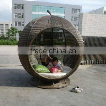 H- S-3035 Top Quality Outdoor Rattan Leisure Bed photo-4