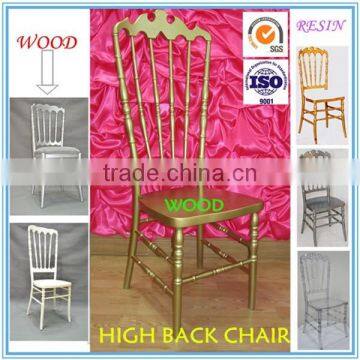 2015 new design royal napoleon high back chair