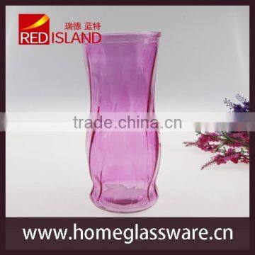 Colored Tall Glass Vases photo-3