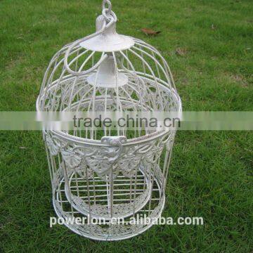 Wedding days decorative metal small bird cage