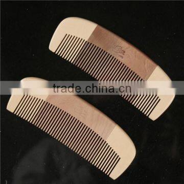 100% Nature Nanmu Wooden Combs 13.7*4.5