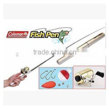 Portable Pocket Fishing Pole, Pen Fishing Rod Made in China For Rods Fishing Gear photo-3