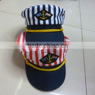 Promotional captain cap In YiWu