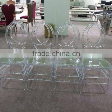 Import Napoleon Transparent wedding chair FD-985