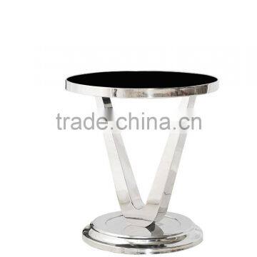 D004 Xinqing Modern Stainless Steel Metal Bar Stool for Sale photo-2