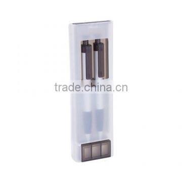 Popular Ballpoint Pen and Mechanical Pencil Set in Plastic Box photo-2