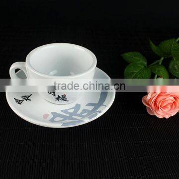 China Supplier New Premium Custom Wholesale Ceramic Coffee Cup Espresso Saucer photo-6