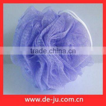 Ribbon Inside Light Blue Cheap Bath Sponges photo-4