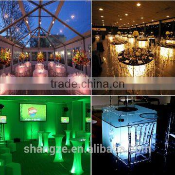 Cordless Rechargeable Battery Powered Events Under Table Light photo-3