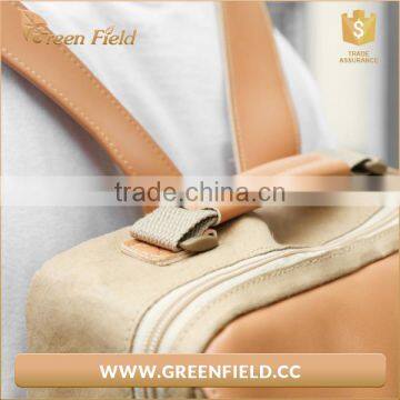 New Material Kraft Paper Backpack Paper Knapsack Leisure Kraft Paper Backpack photo-6